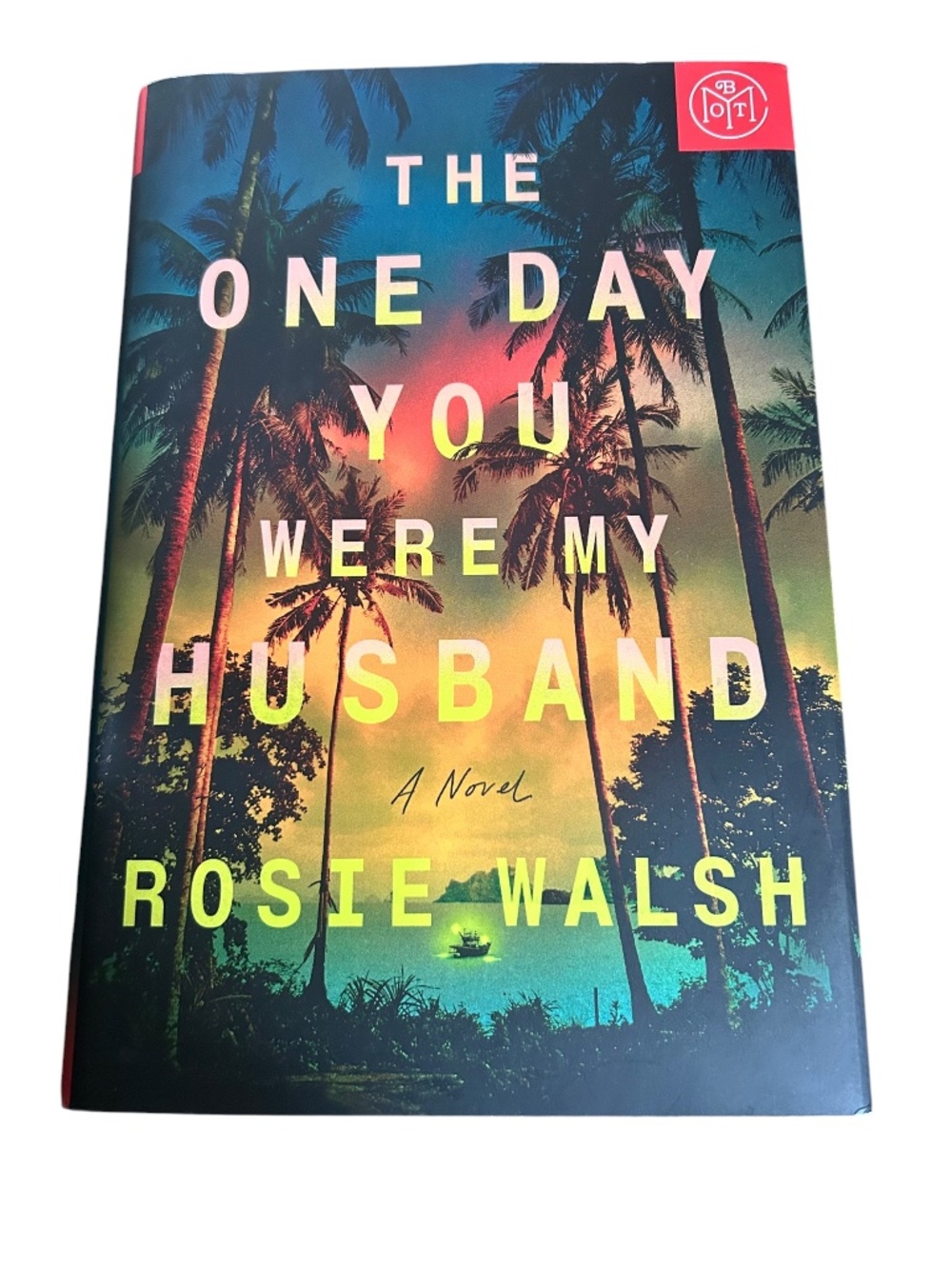 The One Day You Were My Husband Book by Rosie Walsh